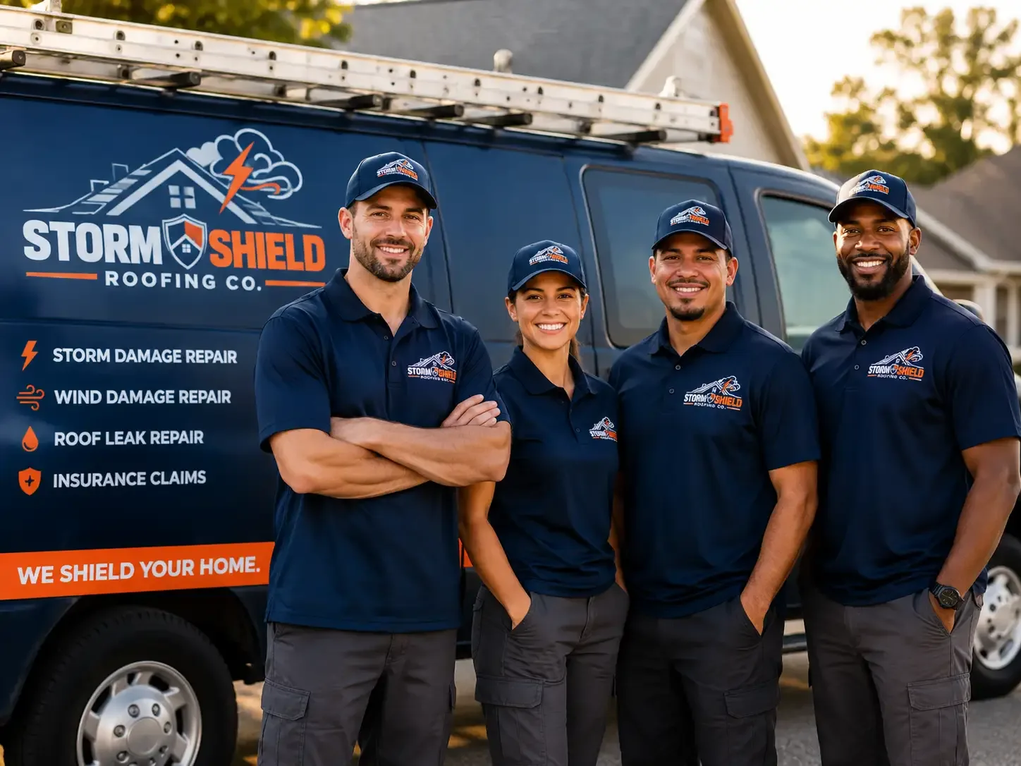 Storm Damage Roof Repair company in Armona, CA