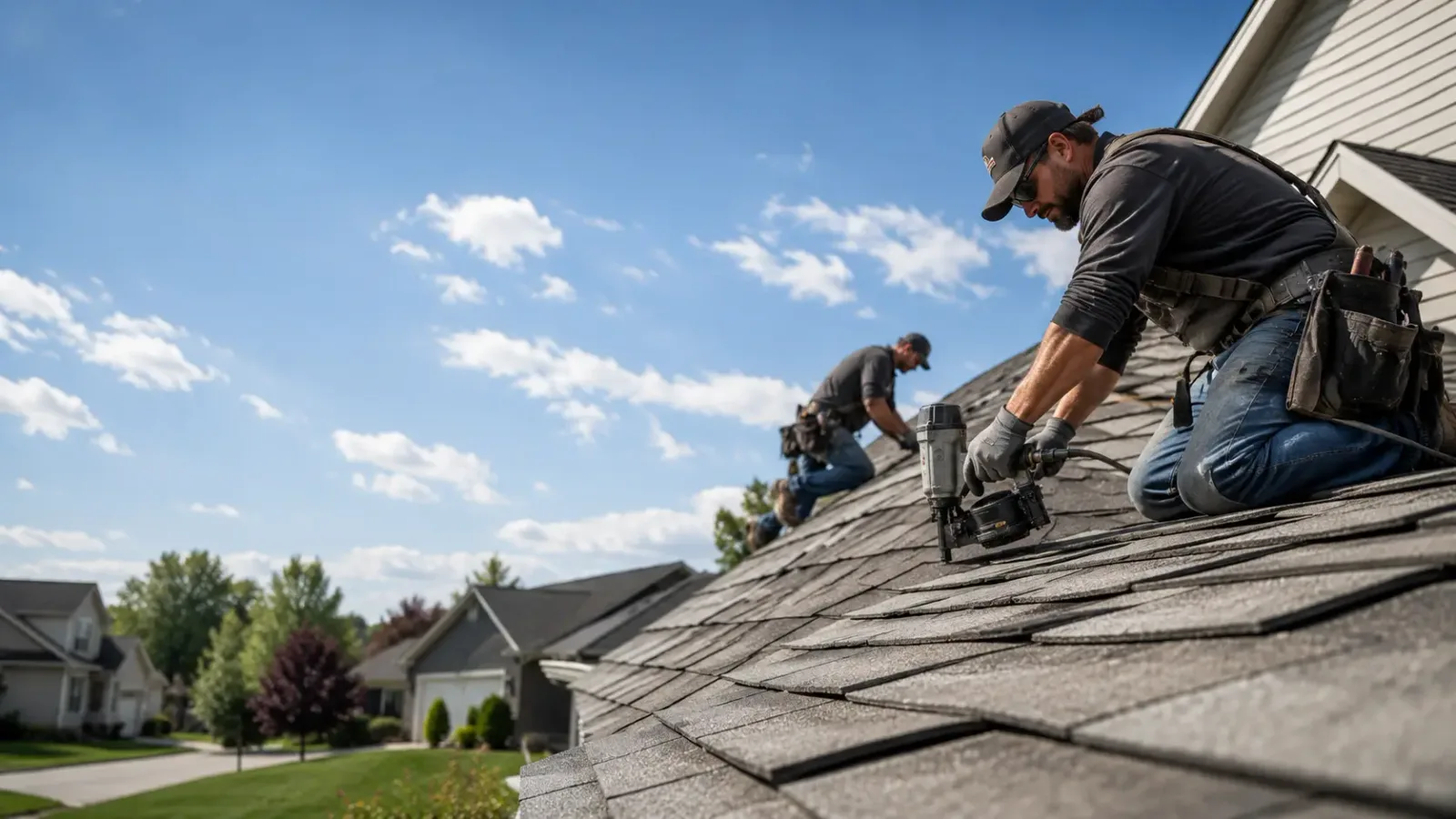 Storm Damage Roof Repair in Armona, CA near me